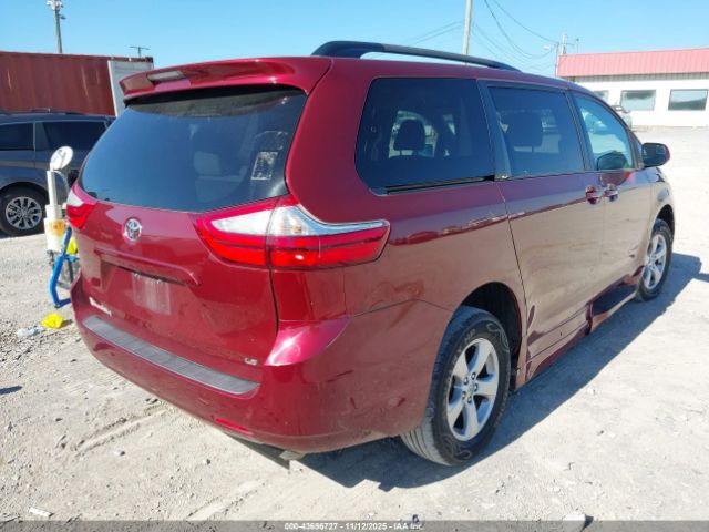 2015 TOYOTA SIENNA 5TDKK3DC3FS572727 Photo 3