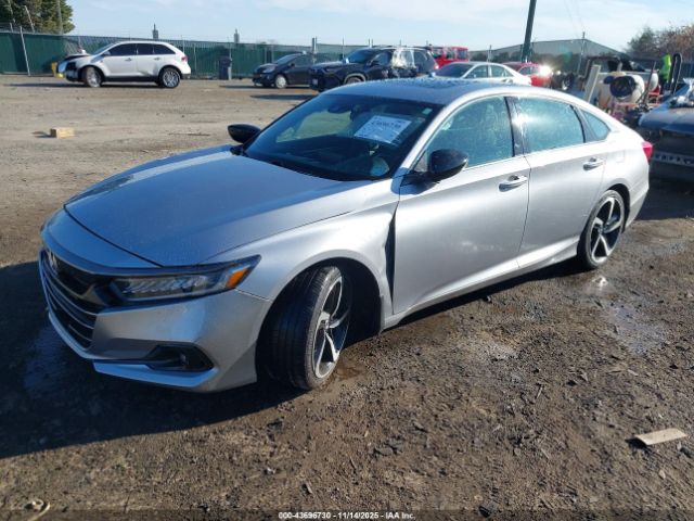 2022 HONDA ACCORD 1HGCV2F33NA001710 Photo 1