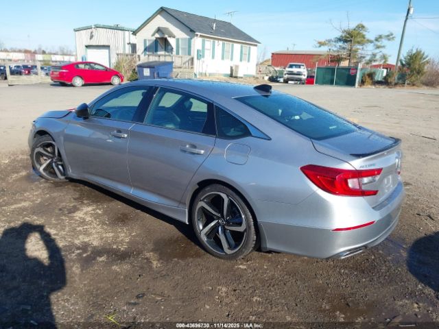 2022 HONDA ACCORD 1HGCV2F33NA001710 Photo 2