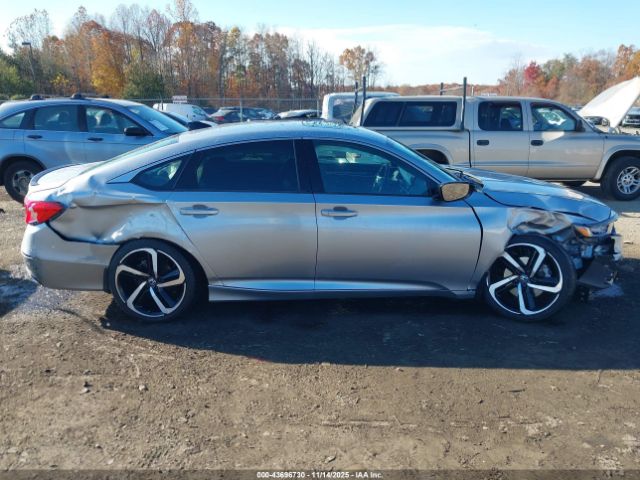 2022 HONDA ACCORD 1HGCV2F33NA001710 Photo 5