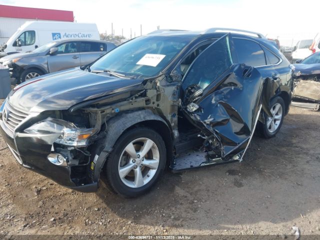 2015 LEXUS RX 350 2T2BK1BA2FC303466 Photo 1
