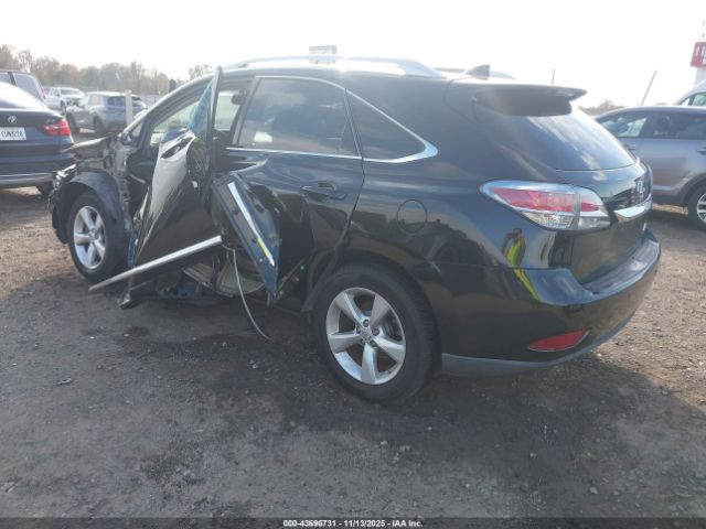 2015 LEXUS RX 350 2T2BK1BA2FC303466 Photo 2
