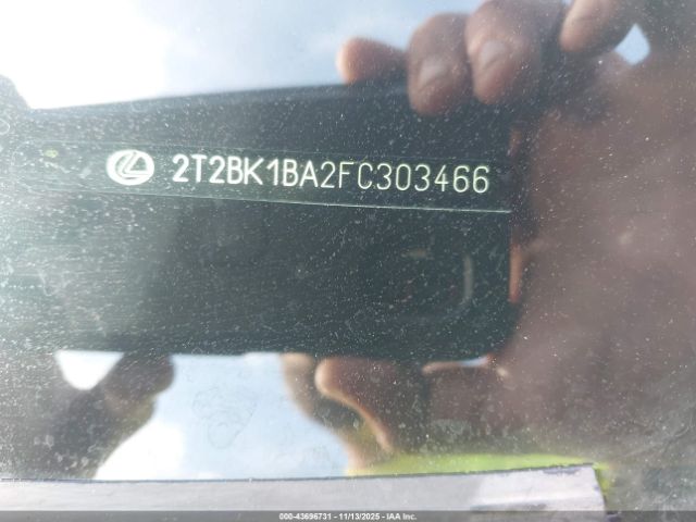 2015 LEXUS RX 350 2T2BK1BA2FC303466 Photo 8