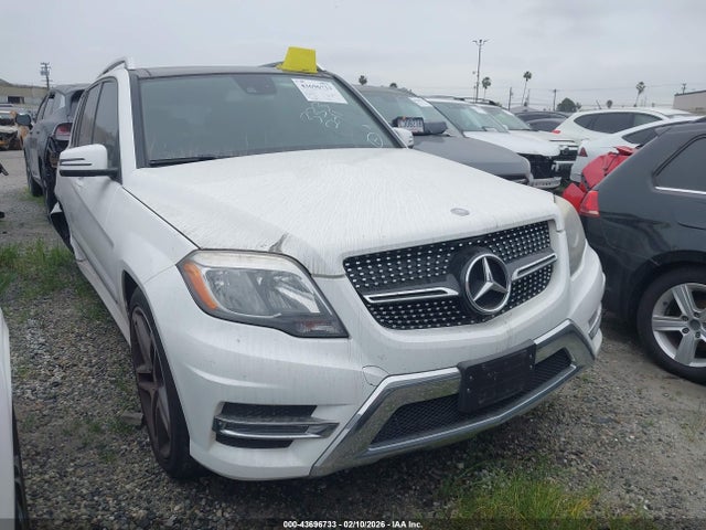WDCGG5HB4FG425664 Mercedes-Benz GLK 350