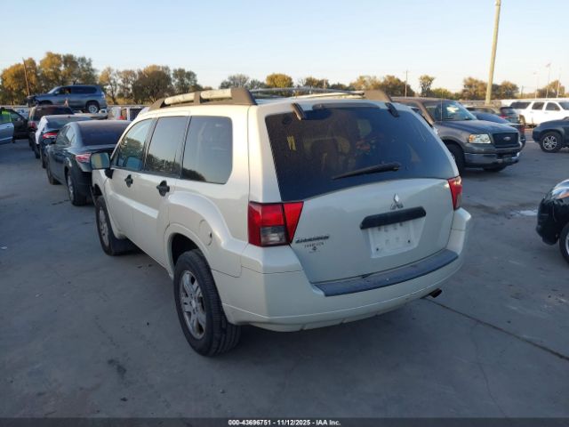 2007 MITSUBISHI ENDEAVOR 4A4MM21S77E046318 Photo 2