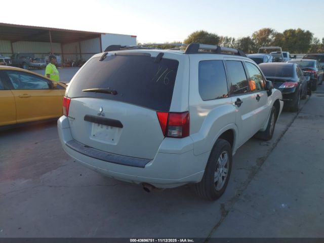 2007 MITSUBISHI ENDEAVOR 4A4MM21S77E046318 Photo 3