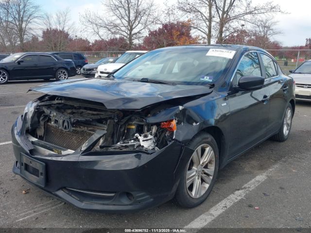 2013 ACURA ILX HYBRID 19VDE3F30DE301492 Photo 1