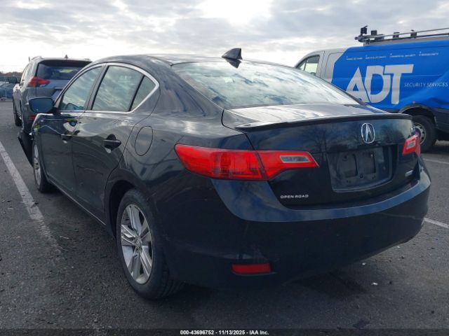 2013 ACURA ILX HYBRID 19VDE3F30DE301492 Photo 2