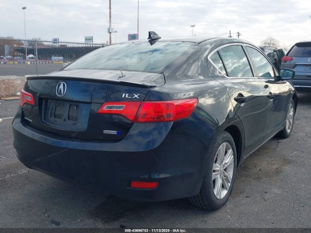 2013 ACURA ILX HYBRID 19VDE3F30DE301492 Photo 3