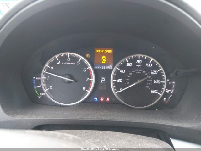 2013 ACURA ILX HYBRID 19VDE3F30DE301492 Photo 6