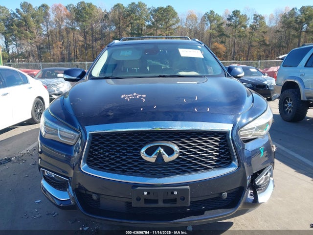Aukcja sprzedaży 2017 Infiniti Qx60, vin: 5N1DL0MM6HC504239, numer aukcji: 43696784