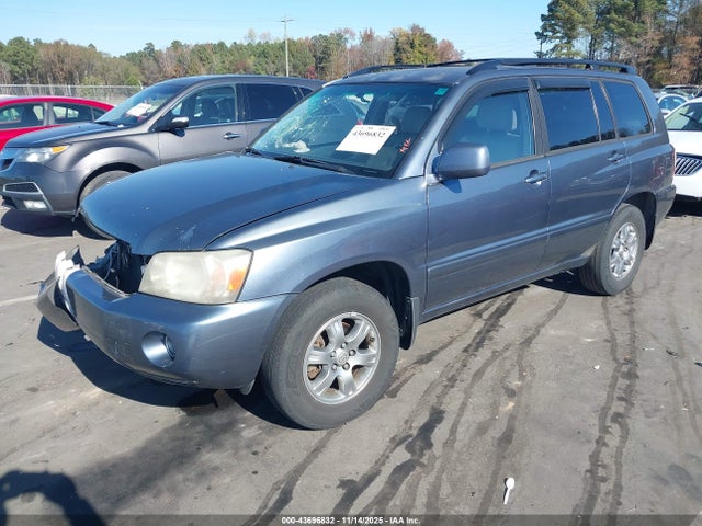 2006 TOYOTA HIGHLANDER JTEGP21A660100573 Photo 1