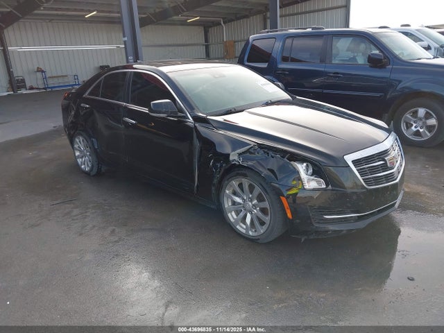 2018 CADILLAC ATS 1G6AF5SX8J0160755
