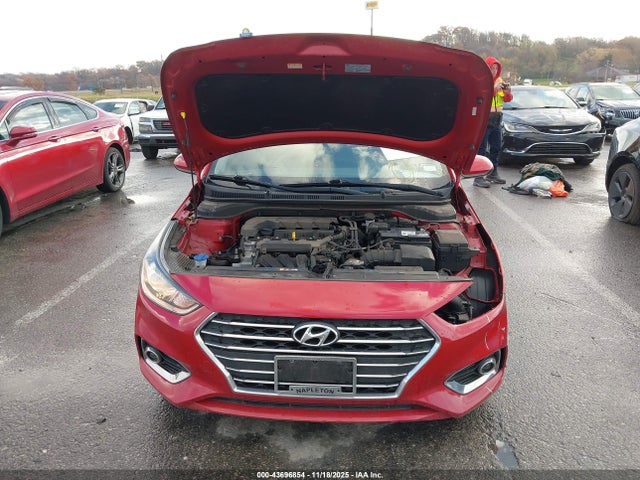 2020 HYUNDAI ACCENT 3KPC24A61LE121438 Photo 9