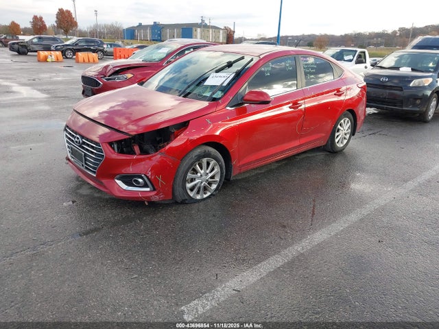 2020 HYUNDAI ACCENT 3KPC24A61LE121438 Photo 1