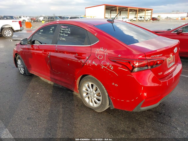 2020 HYUNDAI ACCENT 3KPC24A61LE121438 Photo 2