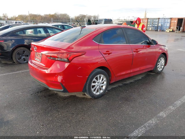2020 HYUNDAI ACCENT 3KPC24A61LE121438 Photo 3