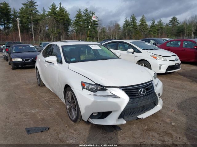2015 LEXUS IS 250 JTHCF1D26F5020373
