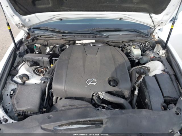 2015 LEXUS IS 250 JTHCF1D26F5020373 Photo 9