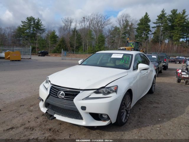 2015 LEXUS IS 250 JTHCF1D26F5020373 Photo 1