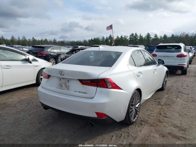 2015 LEXUS IS 250 JTHCF1D26F5020373 Photo 3