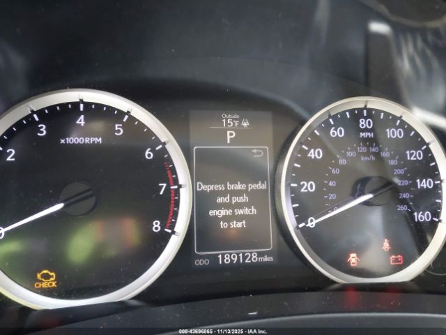 2015 LEXUS IS 250 JTHCF1D26F5020373 Photo 6