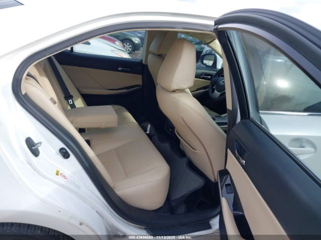 2015 LEXUS IS 250 JTHCF1D26F5020373 Photo 7