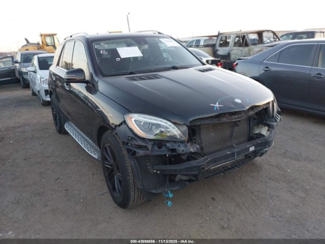 2015 MERCEDES-BENZ ML 350 4JGDA5HB0FA585064