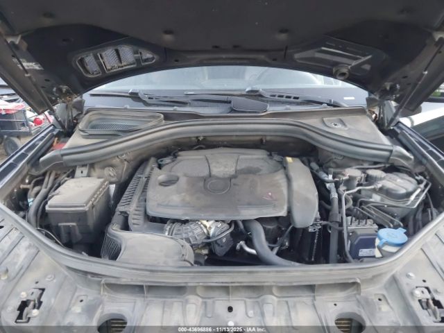 2015 MERCEDES-BENZ ML 350 4JGDA5HB0FA585064 Photo 9