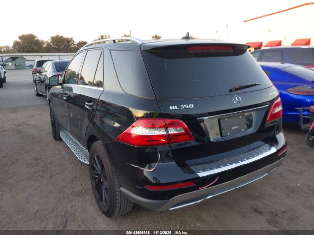 2015 MERCEDES-BENZ ML 350 4JGDA5HB0FA585064 Photo 2