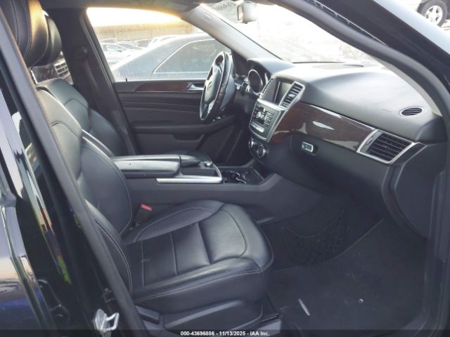 2015 MERCEDES-BENZ ML 350 4JGDA5HB0FA585064 Photo 4