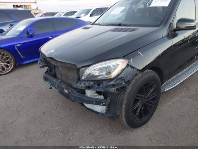 2015 MERCEDES-BENZ ML 350 4JGDA5HB0FA585064 Photo 5