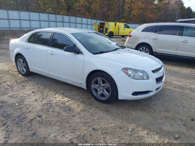2010 CHEVROLET MALIBU 1G1ZA5E0XAF105369