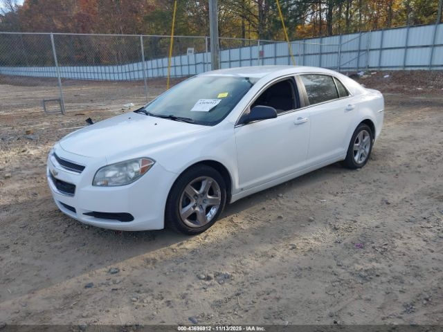 2010 CHEVROLET MALIBU 1G1ZA5E0XAF105369 Photo 1
