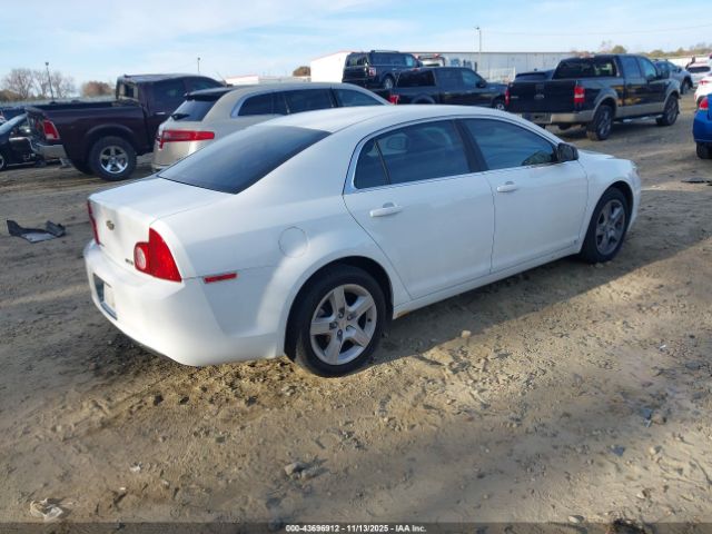 2010 CHEVROLET MALIBU 1G1ZA5E0XAF105369 Photo 3