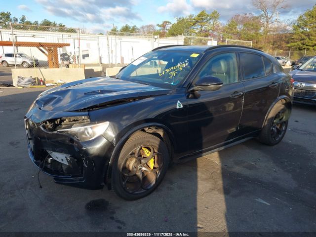 2019 ALFA ROMEO STELVIO ZASPAKEV5K7C31814 Photo 1