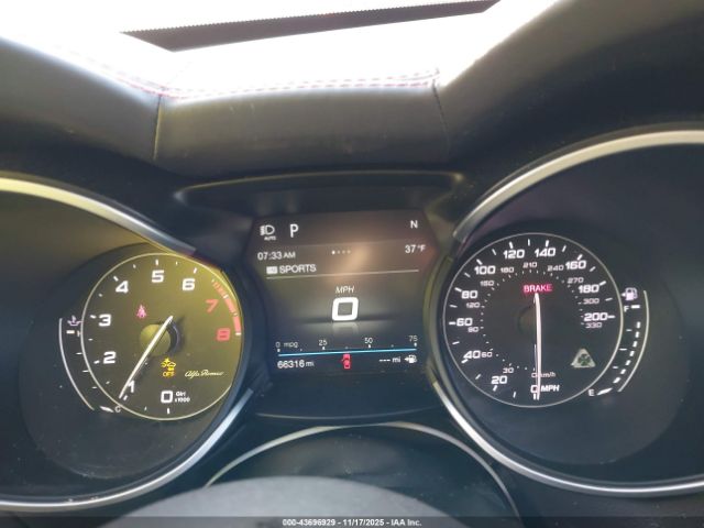 2019 ALFA ROMEO STELVIO ZASPAKEV5K7C31814 Photo 6