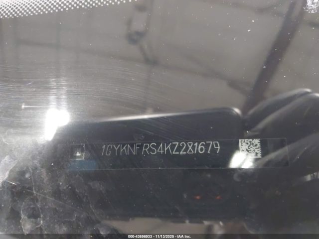 2019 CADILLAC XT5 1GYKNFRS4KZ281679 Photo 8