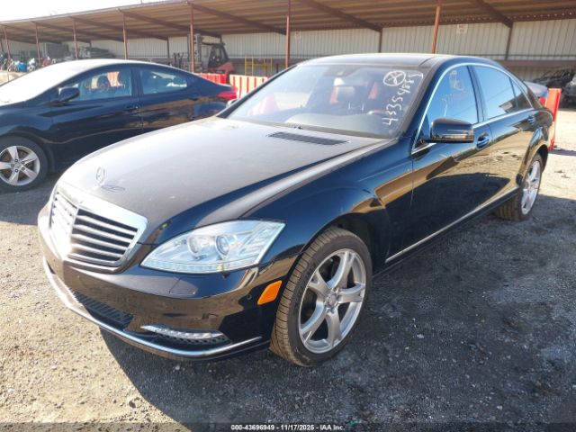 2013 MERCEDES-BENZ S 550 WDDNG9EB7DA527541 Photo 1
