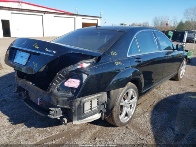 2013 MERCEDES-BENZ S 550 WDDNG9EB7DA527541 Photo 3