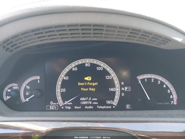 2013 MERCEDES-BENZ S 550 WDDNG9EB7DA527541 Photo 6