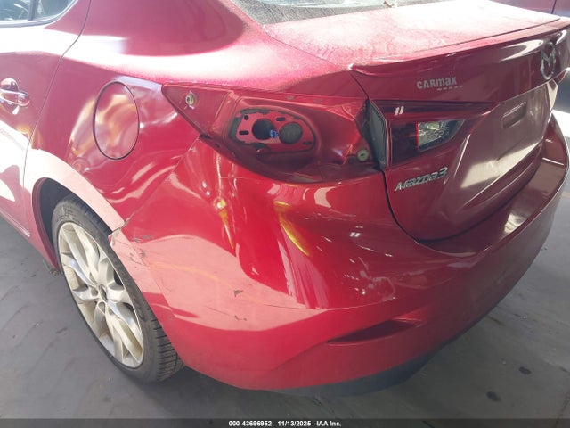 43696952 :رقم المزاد ، JM1BM1V38E1163227 vin ، 2014 Mazda Mazda3 S Touring مزاد بيع