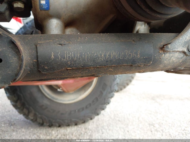 2019 CAN-AM MAVERICK X3 3JBVGAY2XKK000356 Photo 9