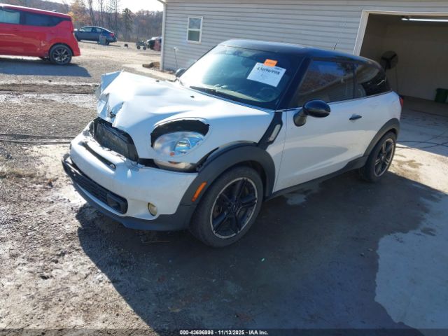 2013 MINI PACEMAN WMWSS7C51DWN52075 Photo 1