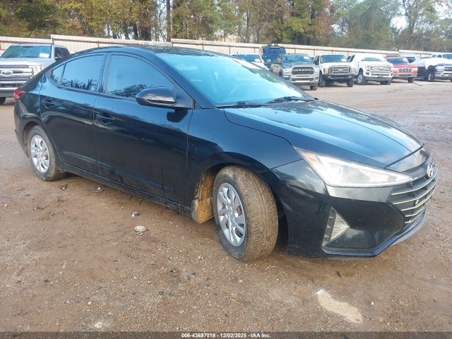 2019 HYUNDAI ELANTRA 5NPD74LF0KH475853
