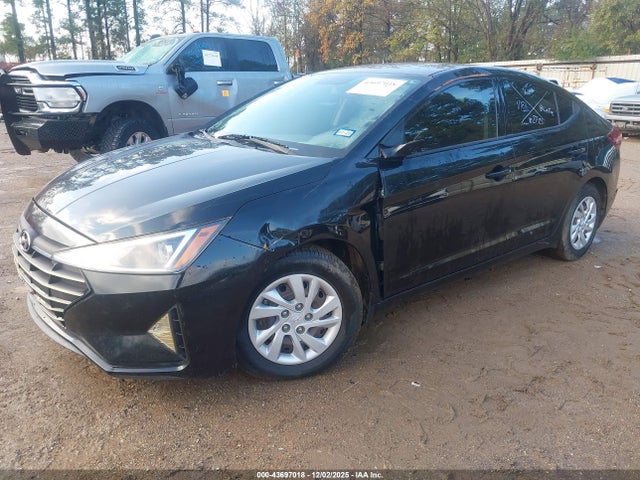2019 HYUNDAI ELANTRA 5NPD74LF0KH475853 Photo 1