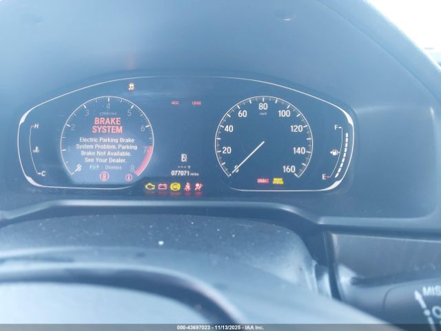 2019 HONDA ACCORD 1HGCV2F5XKA019733 Photo 6
