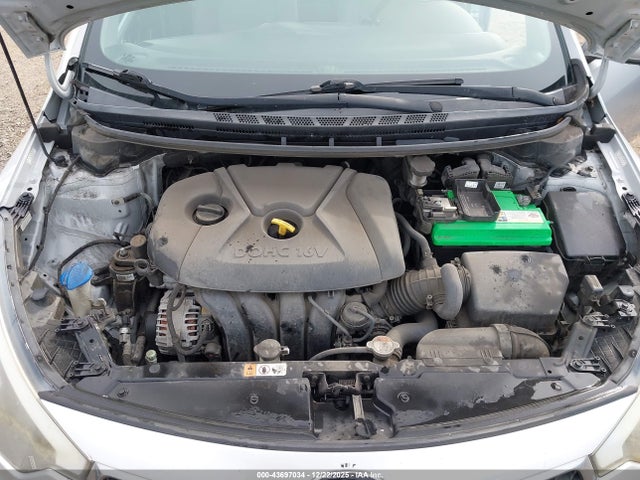 KNAFX4A61G5497456 KIA FORTE LX