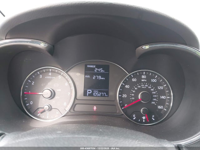 KNAFX4A61G5497456 KIA FORTE LX