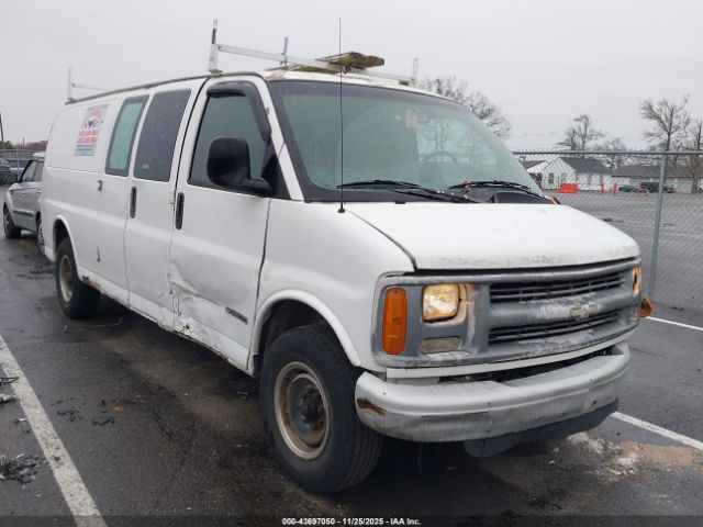 1999 CHEVROLET EXPRESS 1GCHG39R5X1011999